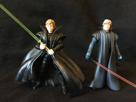 1998 Star Wars Expanded Universe Luke Skywalker (Dark Empire) – Dragon ...