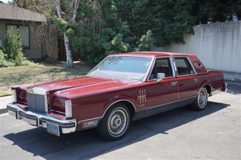 1982 Lincoln Continental Mark VI Signature Series for sale: photos ...