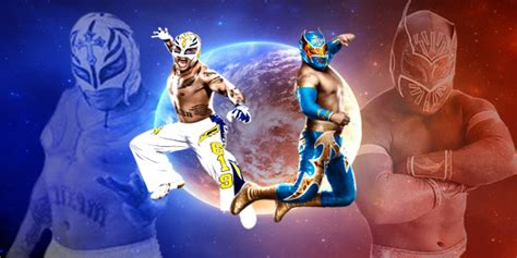 Rey Mysterio and Sin Cara Wallpaper by IGMAN51 on DeviantArt