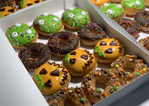 Krispy Kreme Halloween Donuts Deal 2018: How to Get Free Donuts This ...