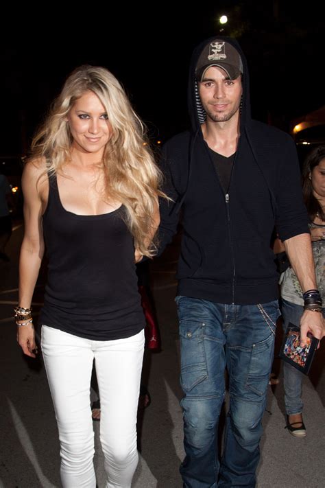 Did Enrique Iglesias and Anna Kournikova Secretly Get Married? - Life & Style