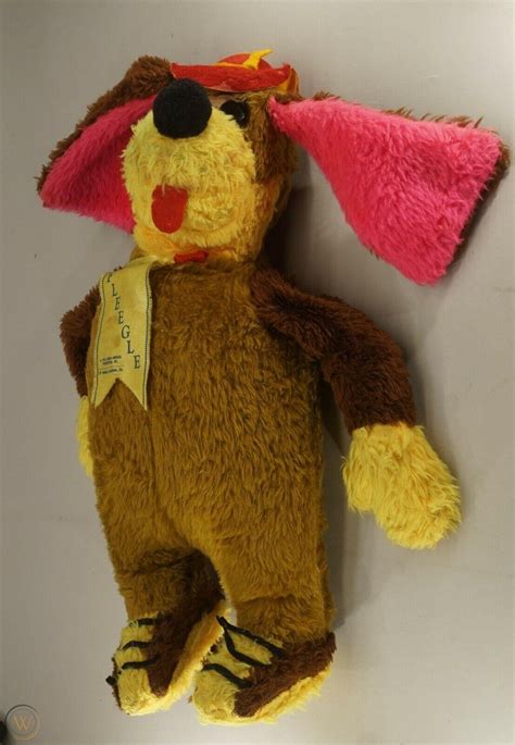 ORIGINAL 1970 FLEEGLE THE BANANA SPLITS STUFFED PLUSH ANIMAL FIGURE 20" TALL | #3834997910