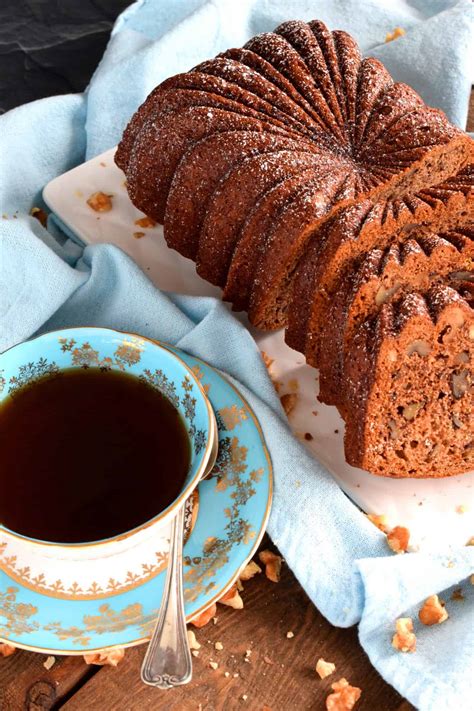 Banana Walnut Loaf - Lord Byron's Kitchen