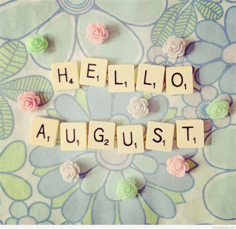 Hello August Wallpapers - Top Free Hello August Backgrounds - WallpaperAccess