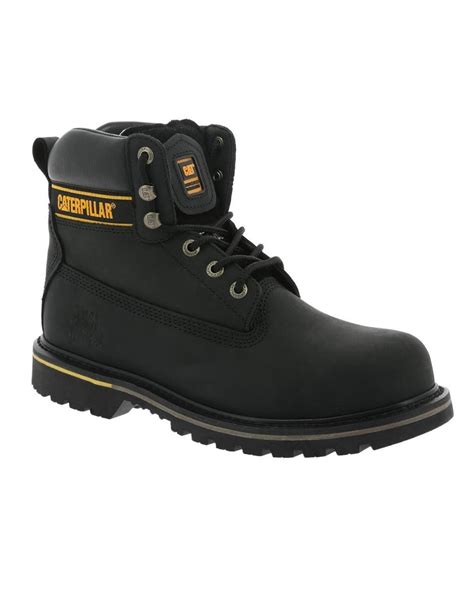 Venta > botas caterpillar negras para hombre > en stock