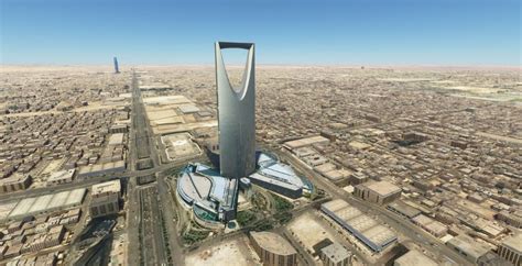 Riyadh Landmarks v1 (1) - Flight Simulator Addon / Mod