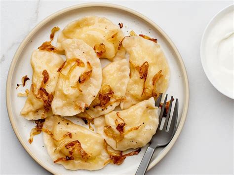 12 Pierogi - Cottage Cheese & Potato