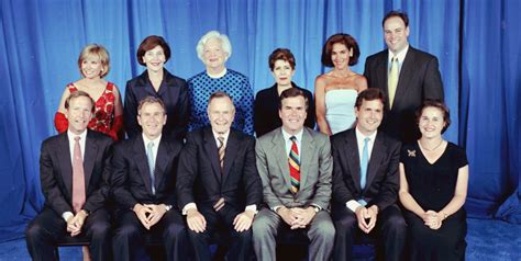 George H.W. Bush's Relationship With His Children - How Many Kids Does George and Barbara Bush Have?