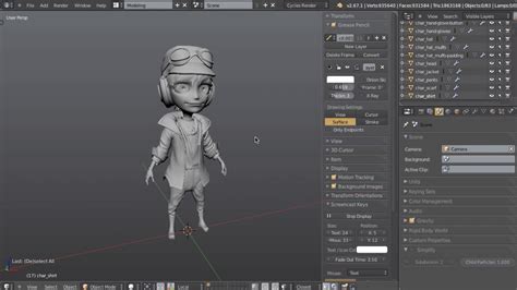 Remettre à neuf beaucoup action how to create a 3d character in blender ...