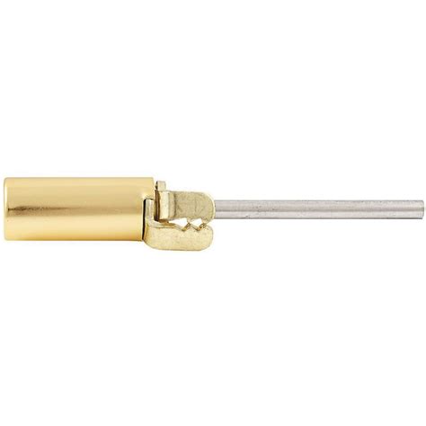 National Hinge Pin Door Closer With Brass Cover - Walmart.com - Walmart.com