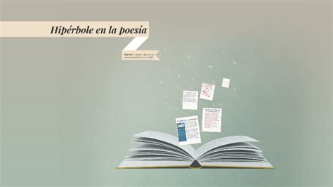 Hipérbole en la poesía by liana gil on Prezi