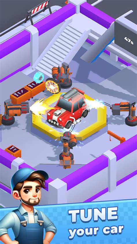 Thrift Garage - Idle Car Game android iOS apk download for free-TapTap