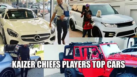 TOP KAIZER CHIEFS PLAYERS CARS /2020/ - YouTube