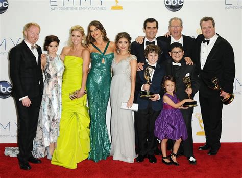 Modern Family Cast at the Emmys | Pictures | POPSUGAR Celebrity