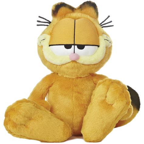 Aurora World 14" Floppy Garfield Plush - Walmart.com - Walmart.com