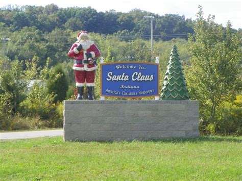 Sarah Afshar: Santa Claus, Indiana