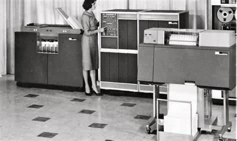 About the Computer History Museum’s IBM 1401 Machines | @CHM Blog ...