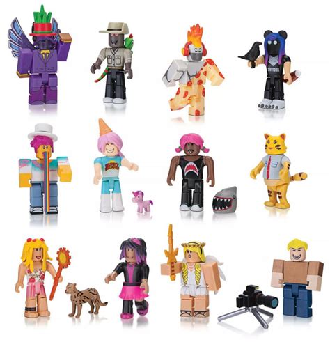 Roblox Series 2 Celebrity Collection Exclusive 3 Action Figure 12-Pack Jazwares - ToyWiz