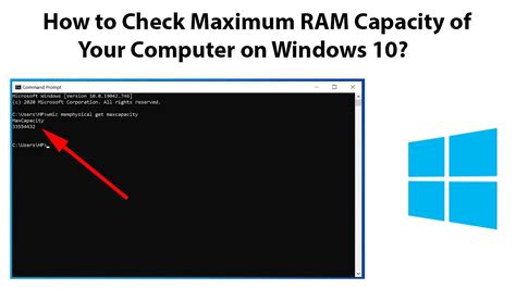 How to Check Maximum RAM Capacity of Your Computer on Windows 10? - YouTube