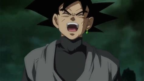 Goku black laughing - YouTube