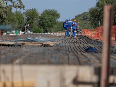 The Construction of Platjan Bridge Across the Limpopo River, Between ...