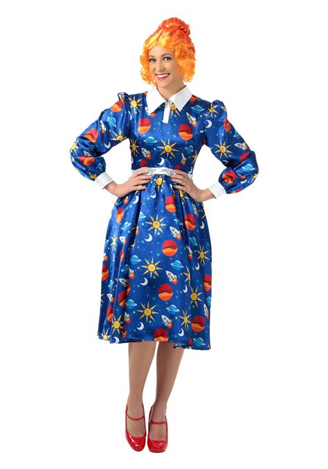 The Magic School Bus Miss Frizzle Costume - Walmart.com - Walmart.com