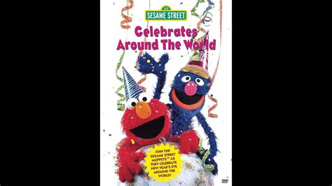 Sesame Street: Celebrates Around the World (2004 DVD) (Full Screen) | New year's eve around the ...