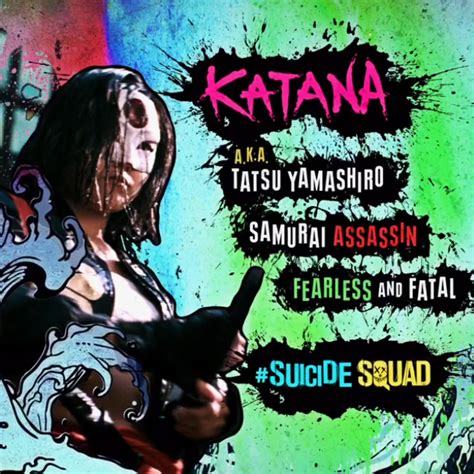 Suicide Squad Character Profile - Katana - Suicide Squad Photo (39771970) - Fanpop