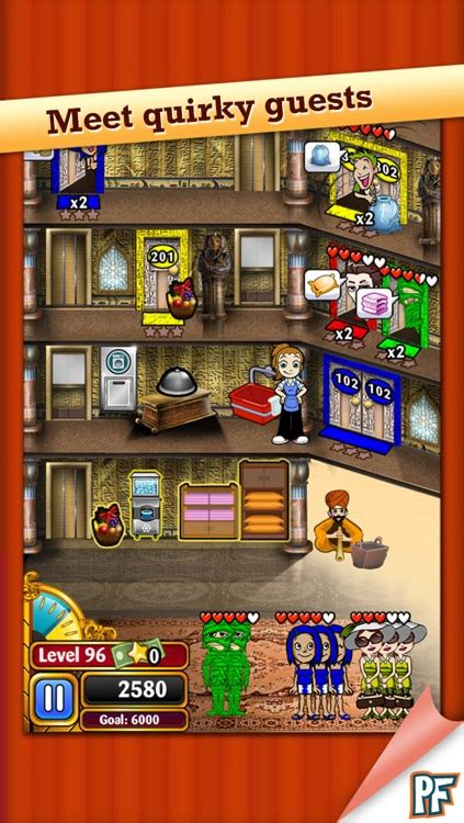 Hotel Dash Deluxe by Glu Games Inc