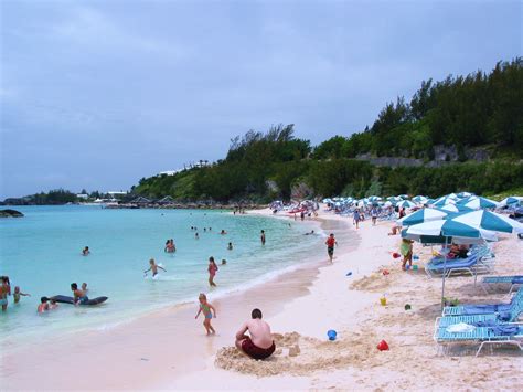 Southampton beach, Bermuda