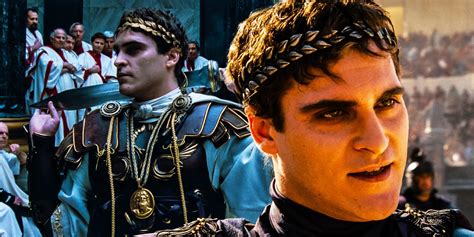 The Director's Cut of Gladiator Improves on Commodus in 1 Main Way ...