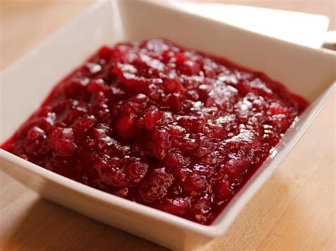 Make-Ahead Cranberry Sauce Recipe | Ina Garten | Food Network