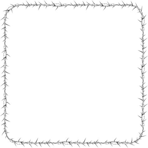 square borders - Clip Art Library