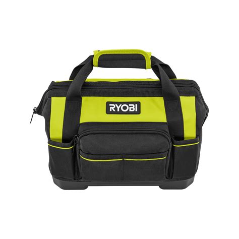 Ryobi 355mm Medium Hard Base Tool Bag - Bunnings Australia