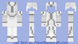 Iron Armor/Iron Tide Armor Trim Minecraft Skin