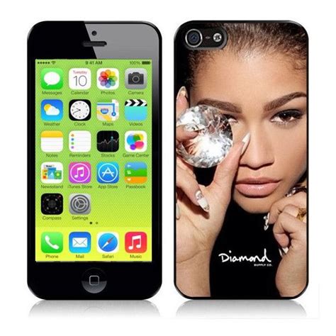 Diamond Supply Co x Zendaya iPhone 4/4s & 5/5s Case | Iphone, Diamond ...