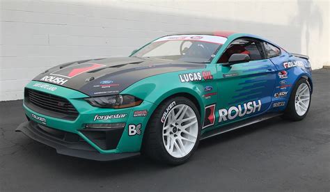 Justin Pawlak’s New Livery for the 2018 FD Season - Hot Rod Network