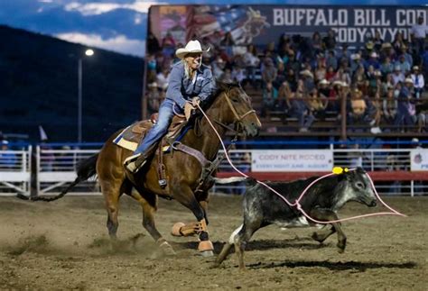 Cody Night Rodeo | Cody, WY Night Rodeo | 8 PM Every Night June - Aug