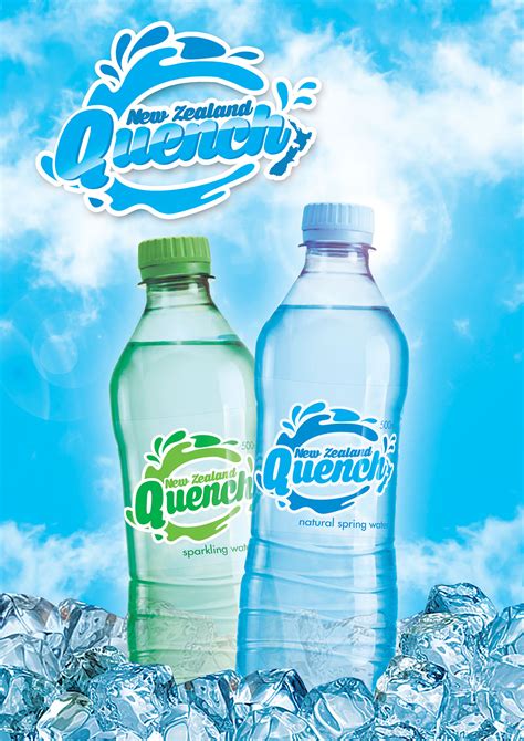 NZ Quench on Behance