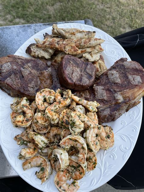 [Homemade] Surf ‘n’ Turf platter : food