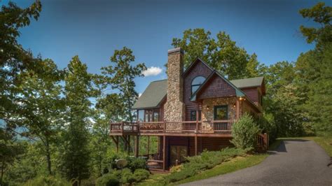 Big Sky View Cabin Blue Ridge GA | Georgia Mountain Cabin Rentals