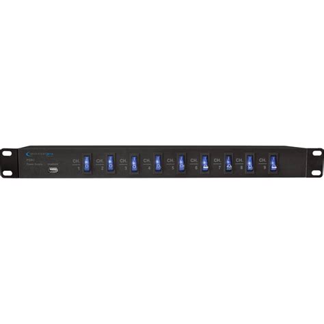 Technical Pro Rack Mount Power Supply with 5V USB Charging PS9U