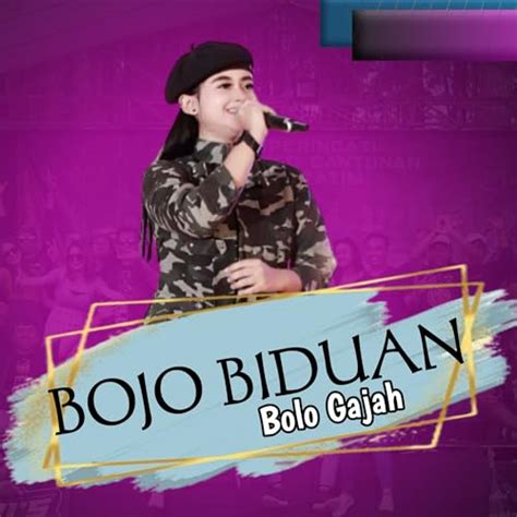 Écouter Bojo Biduan de Bolo Gajah sur Amazon Music