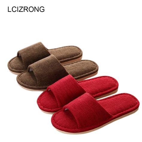 Aliexpress.com : Buy LCIZRONG Simple Soft Bedroom Slippers Women ...