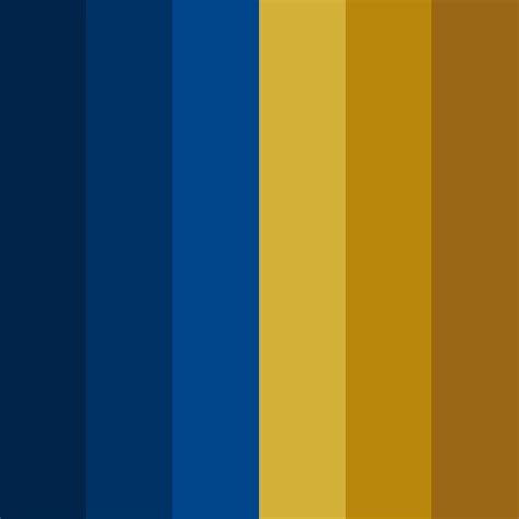 Midnight Blue And Gold Color Palette | Blue color pallet, Gold color palettes, Gold color ...