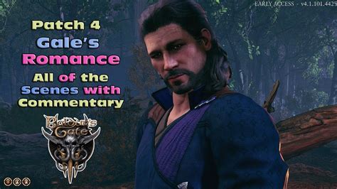 Gale Romance - He's A Magic Man! All of the Scenes & Commentary - Patch 4 [ BG3 EARLY ACCESS ...