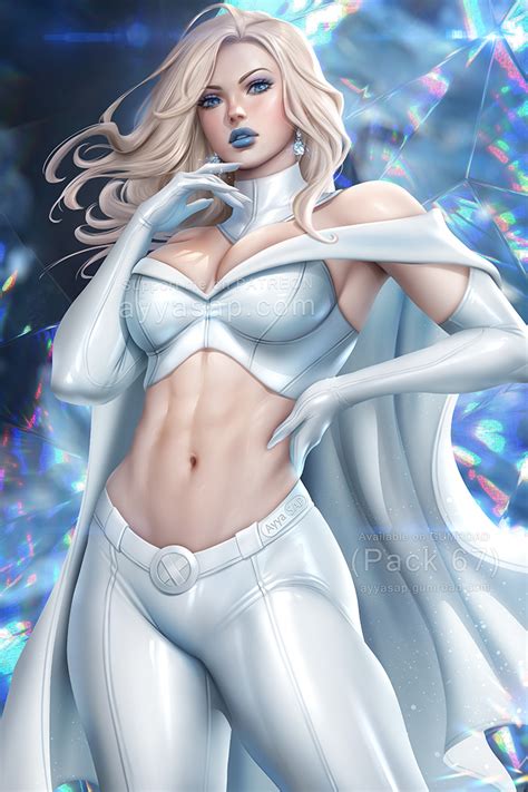 Emma Frost by AyyaSAP on DeviantArt