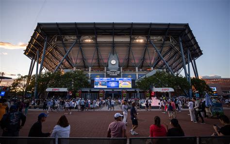 USTA Billie Jean King National Tennis Center Tour and Plaza Reception | ALSD