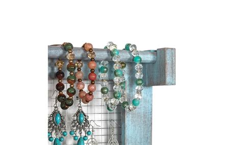 Up To 56% Off on Wall Mounted Jewelry Stand Wi... | Groupon Goods