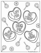 24 Candy Coloring Pages Free PDF Printables sketch template